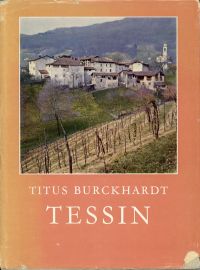 Burckhardt, Tessin. (Umschlag)