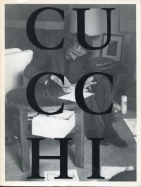 Enzo Cucchi. (Umschlag)