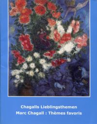 Rachum, Chagalls Lieblingsthemen. Marc Chagall: thèmes favoris. (Umschlag)