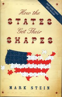 Stein, How the states got their shapes. (Umschlag)