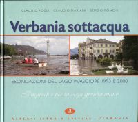 Fogli, Verbania sottacqua. Esondazione del Lago Maggiore 1993-2000. (Umschlag)