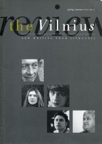 The Vilnius review, spring/summer 2004, No. 15. (Umschlag)