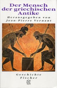 Vernant, Der Mensch der griechischen Antike. (Umschlag)