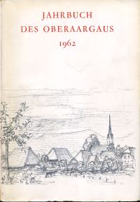 Jahrbuch des Oberaargaus, 5. Jahrgang 1962. (Umschlag)