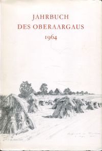 Jahrbuch des Oberaargaus, 7. Jahrgang 1964. (Umschlag)