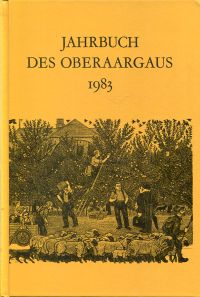 Jahrbuch des Oberaargaus, 26. Jahrgang 1983. (Umschlag)