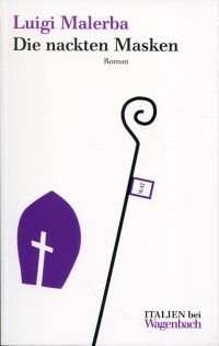 Malerba, Die nackten Masken. (Umschlag)