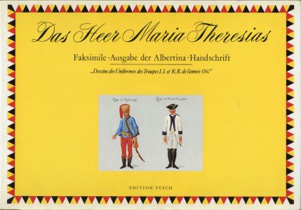 Kornauth, Das Heer Maria Theresias. (Umschlag)