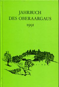 Jahrbuch des Oberaargaus, 34. Jahrgang 1991. (Umschlag)