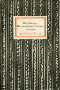 Hirmer, Die schönsten Griechenmünzen Siziliens. (Umschlag)