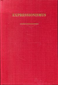 Friedmann, Expressionismus. (Umschlag)