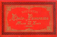 Neuestes Rhein-Panorama von Mainz bis Koeln. (Umschlag)