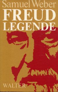 Weber, Freud-Legende. (Umschlag)