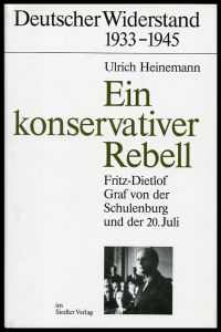 Heinemann, Ein konservativer Rebell. (Einband)