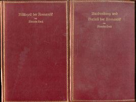 Huch, Die Romantik. (Umschlag)