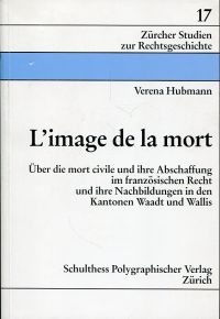 Hubmann, L'image de la mort. (Umschlag)