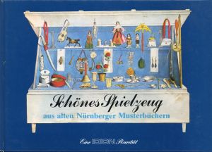 Pieske, Schönes Spielzeug aus alten Nürnberger Musterbüchern. (Umschlag)