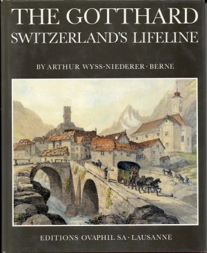 Wyss-Niederer, The Gotthard. (Umschlag)