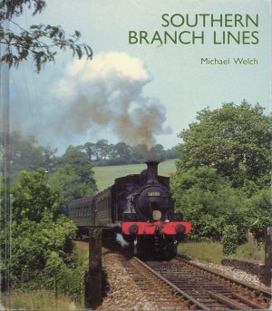 Welch, Southern branch lines. (Umschlag)