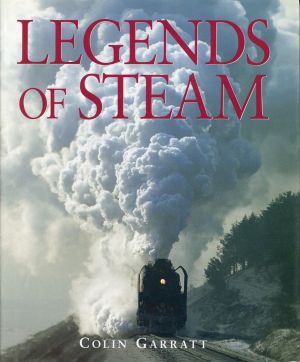Garratt, Legends of steam. (Umschlag)