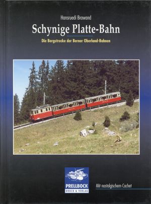 Brawand, Schynige Platte-Bahn. (Umschlag)