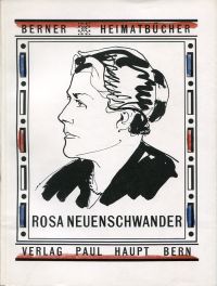 Neuenschwander, Lebenserinnerungen. (Umschlag)