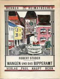 Studer, Wangen und das Bipperamt (Umschlag)