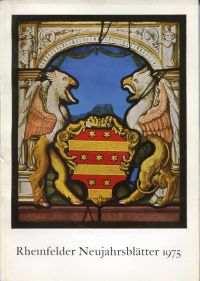 Rheinfelder Neujahrsblätter, 31. Jahrgang 1975. (Umschlag)