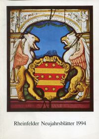 Rheinfelder Neujahrsblätter, 50. Jahrgang 1994. (Umschlag)