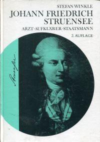 Winkle, Johann Friedrich Struensee. (Umschlag)