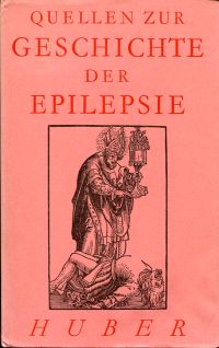 Heintel, Quellen zur Geschichte der Epilepsie. (Umschlag)