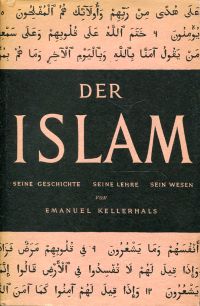 Kellerhals, Der Islam. (Umschlag)