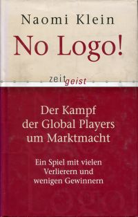 Klein, No Logo!. (Umschlag)