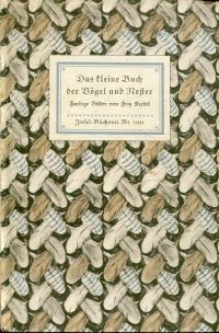 Kredel, Das kleine Buch der Vögel und Nester. (Umschlag)
