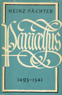 Pächter, Paracelsus. (Umschlag)
