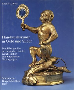 Wyss, Handwerkskunst in Gold und Silber. (Umschlag)