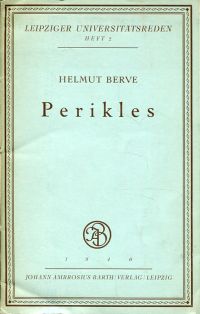Berve, Perikles. (Umschlag)