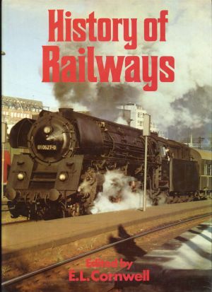 Cornwell, History of railways. (Umschlag)