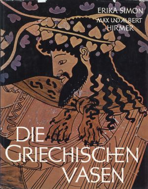 Simon, Die griechischen Vasen. (Umschlag)