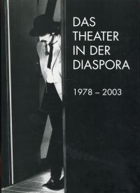 Hentschel, Das Theater in der Diaspora. (Umschlag)