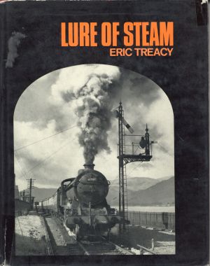 Treacy, Lure of steam. (Umschlag)