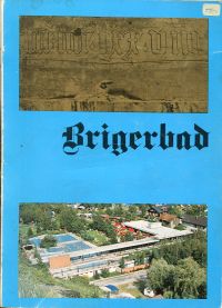 Jossen, Brigerbad. (Umschlag)