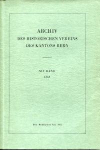 Haeberli, Gottlieb Emanuel von Haller. (Umschlag)