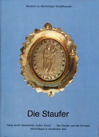 Freivogel, Die Staufer. (Umschlag)