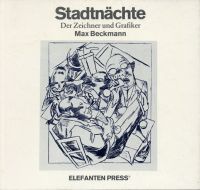 Beckmann, Stadtnächte. (Umschlag)
