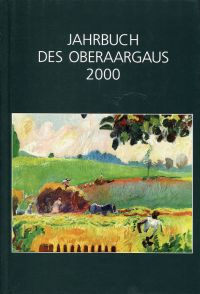 Jahrbuch des Oberaargaus, 43. Jahrgang 2000. (Umschlag)