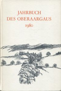Jahrbuch des Oberaargaus, 23. Jahrgang 1980. (Umschlag)