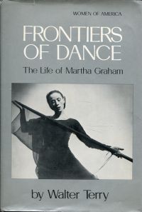 Terry, Frontiers of dance. (Umschlag)