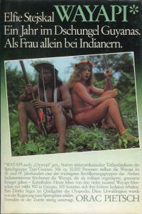 Stejskal, Wayapi. (Umschlag)