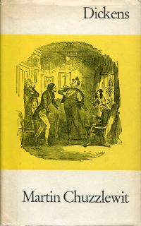 Dickens, Martin Chuzzlewit. (Umschlag)